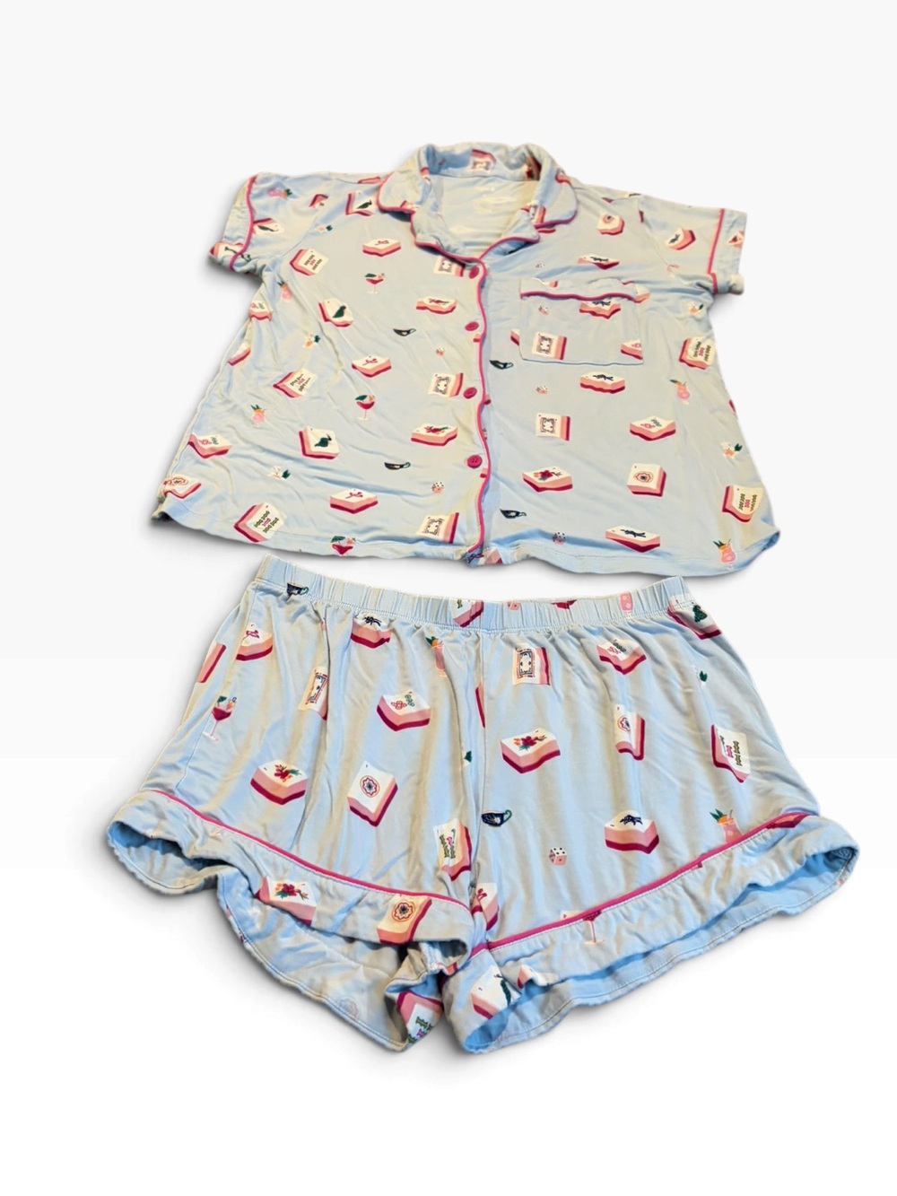 KYTE mahjong pajama set